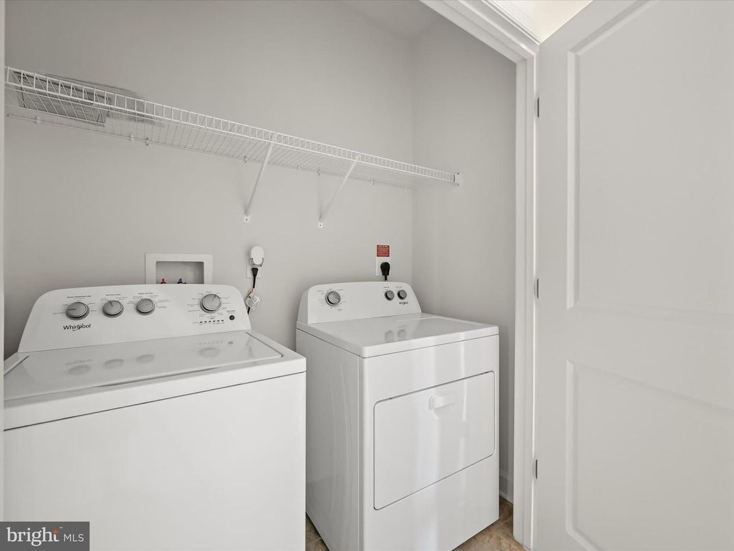 Interior, Utility Closets, Washer