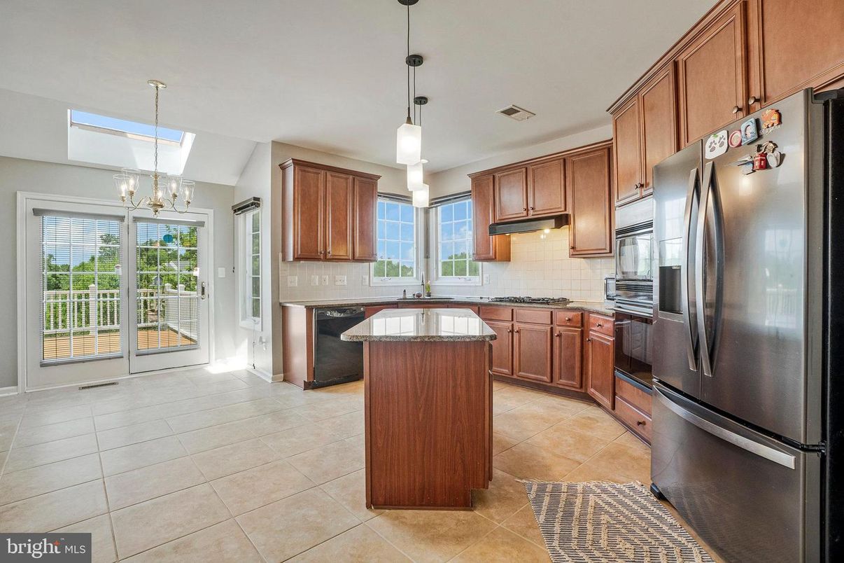 Interior, Kitchen, Pendant Lights