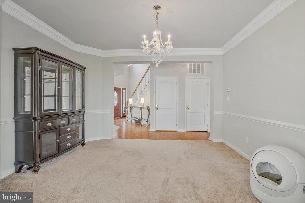 Chandelier, Interior, Wood Texture Flooring