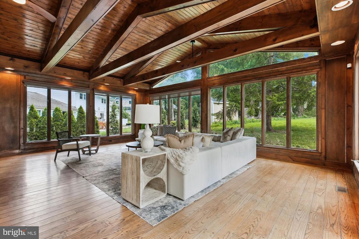 Interior, Living room, Wooden Beams, Wooden Ceilings, Wood Texture Flooring, Wooden Walls