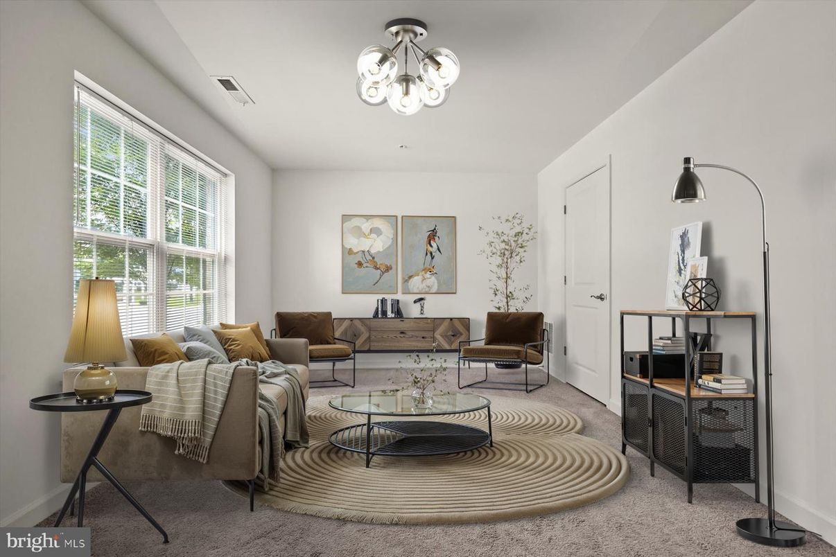 Interior, Living room