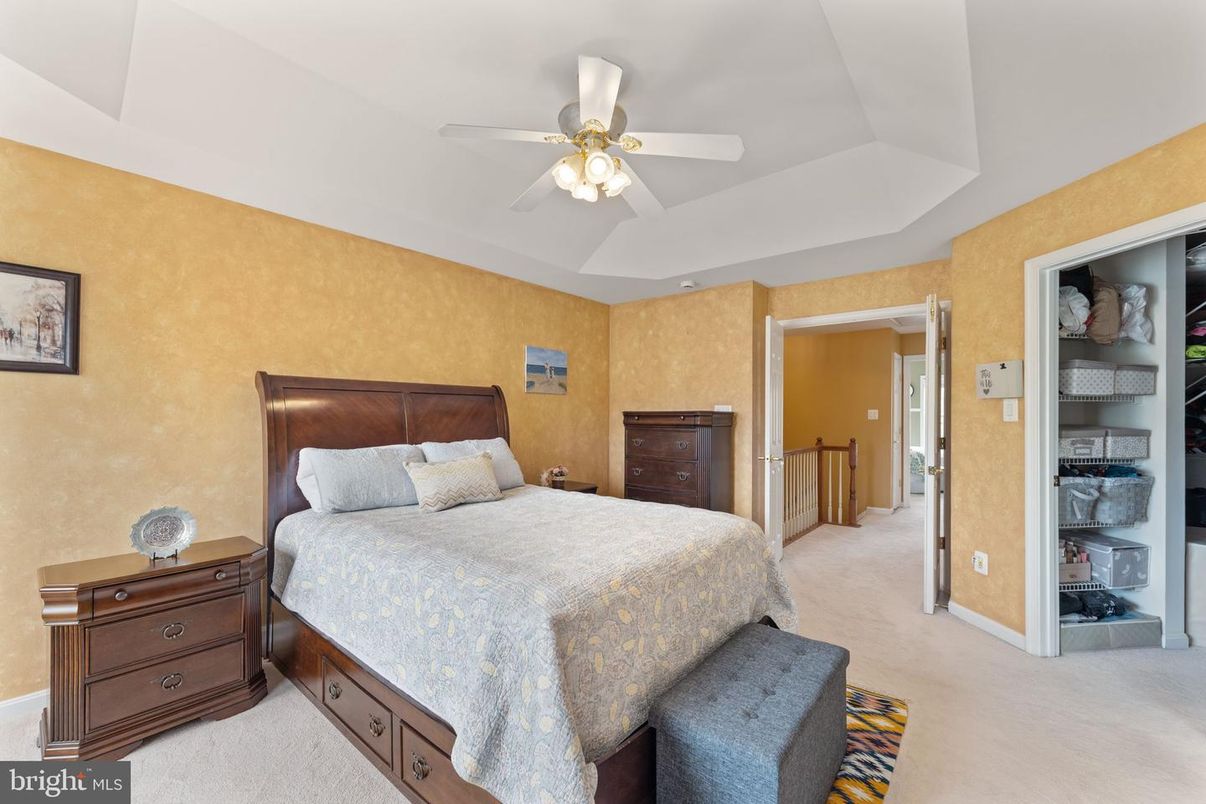 Bedroom, Interior