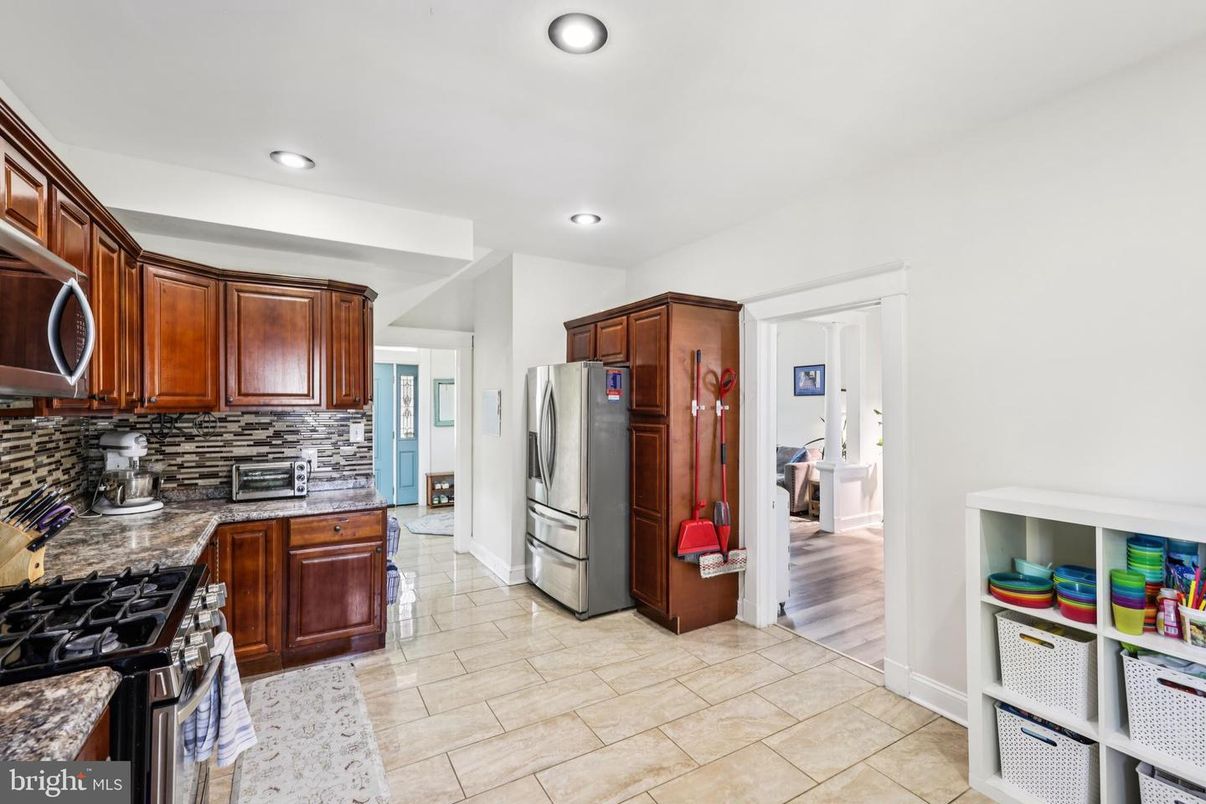 Interior, Kitchen, Recessed Lighting