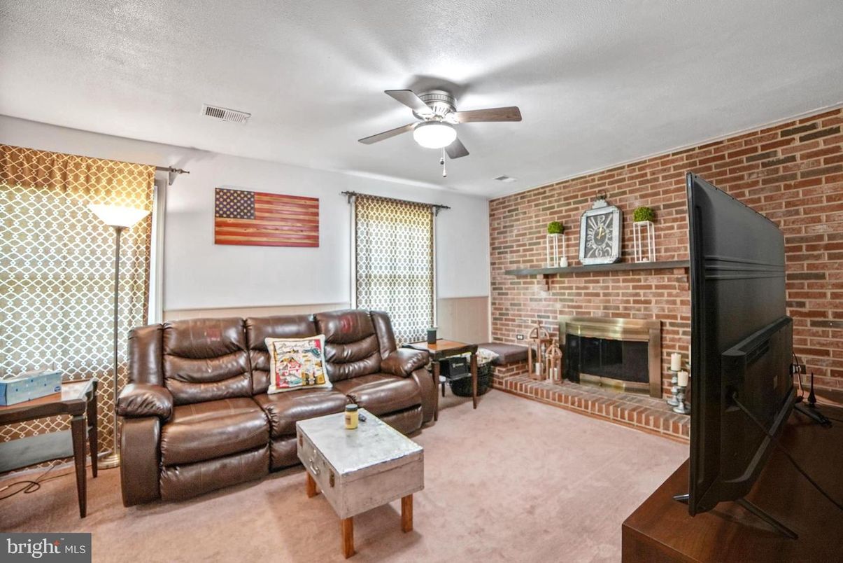 Fireplace, Interior, Living room, Stone Walls