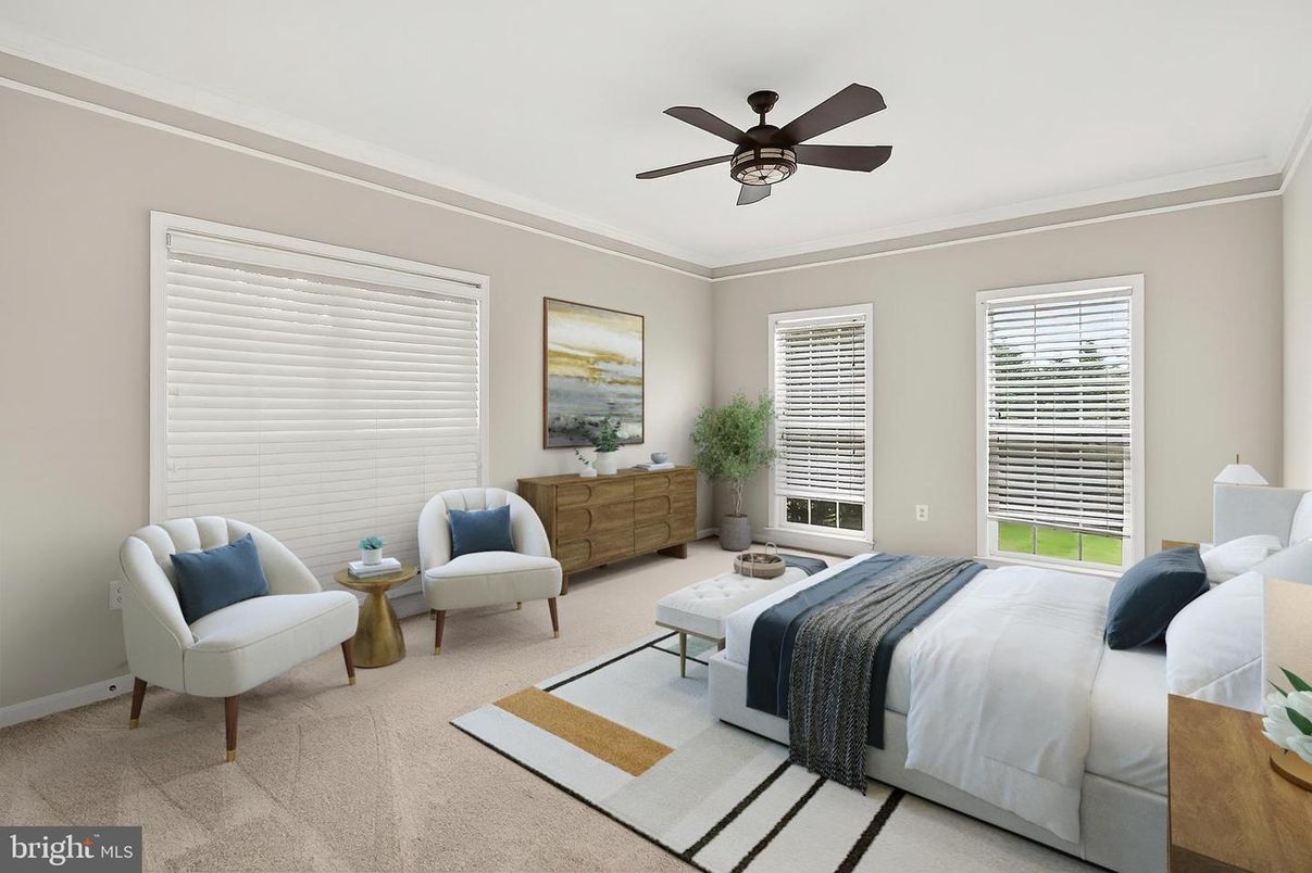 Bedroom, Interior