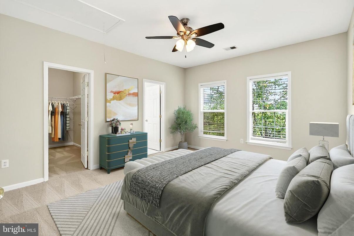 Bedroom, Interior