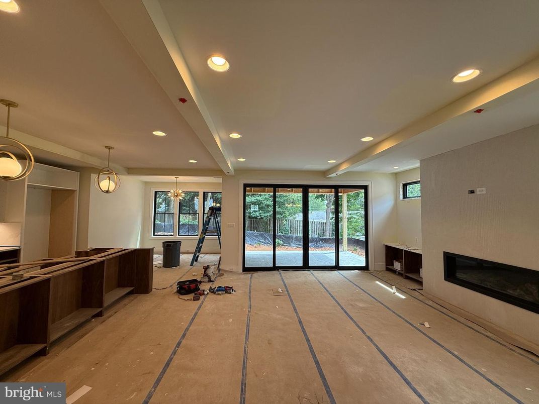 Fireplace, Interior, Pendant Lights, Recessed Lighting