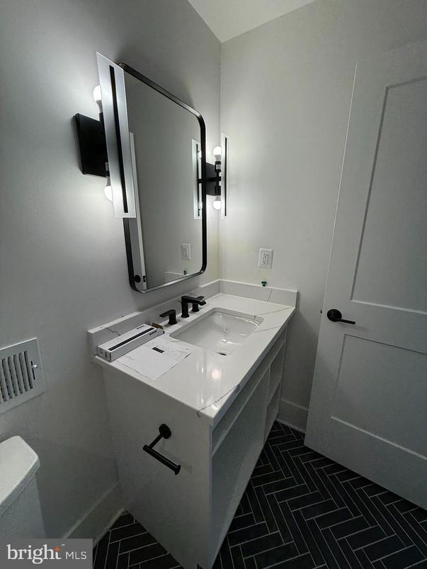 Bathroom, Interior