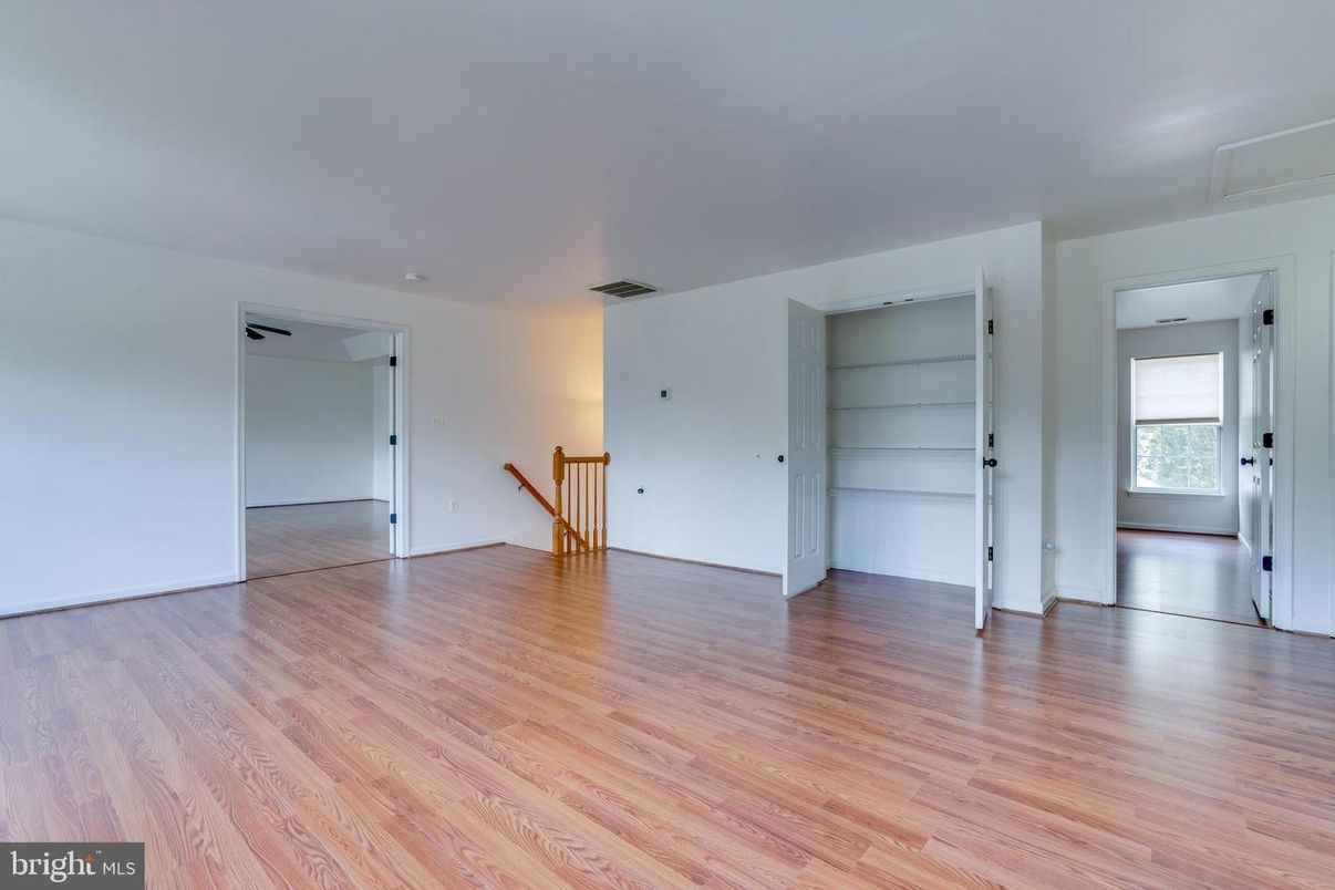 Empty room, Interior, Wood Texture Flooring
