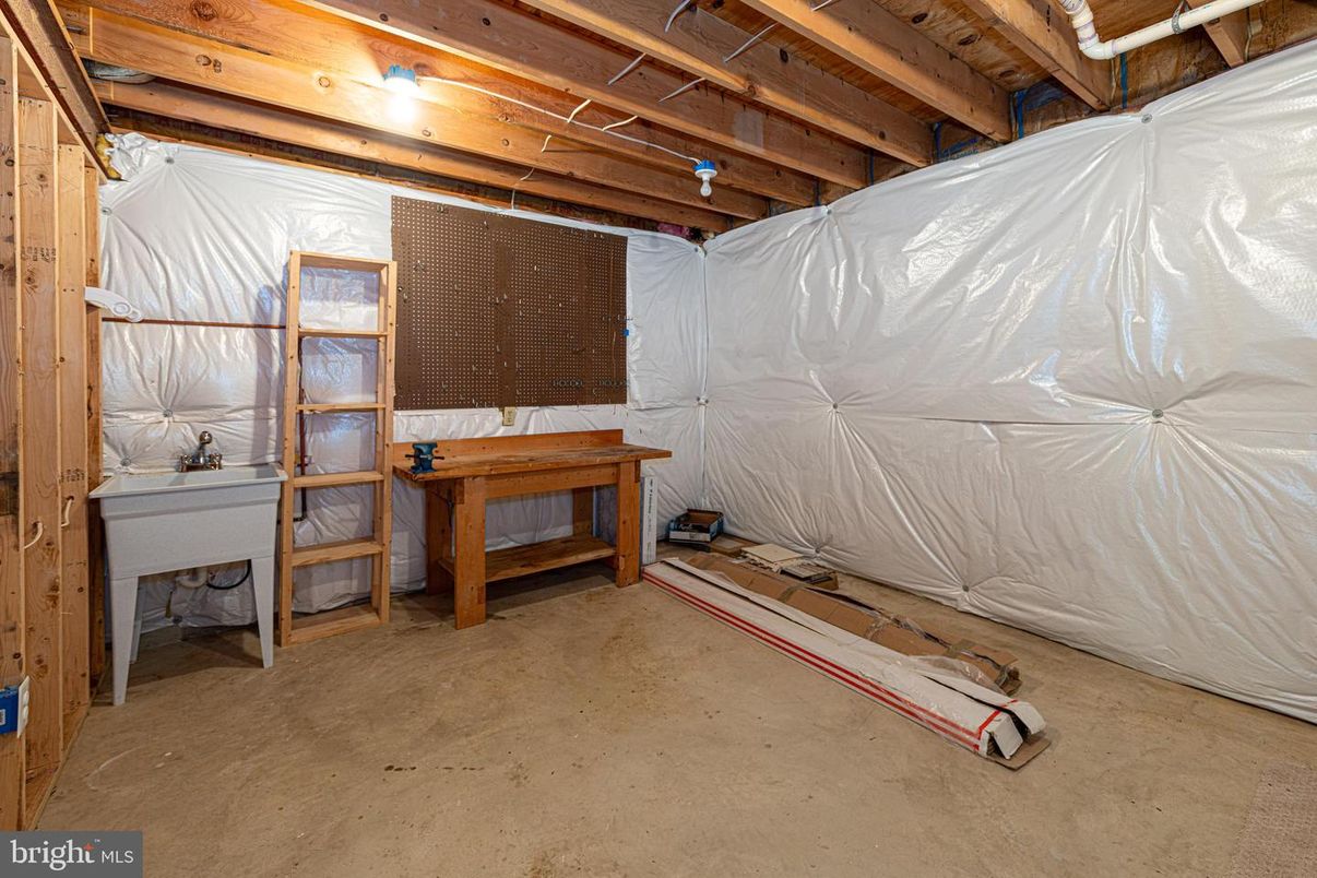 Interior, Wooden Beams