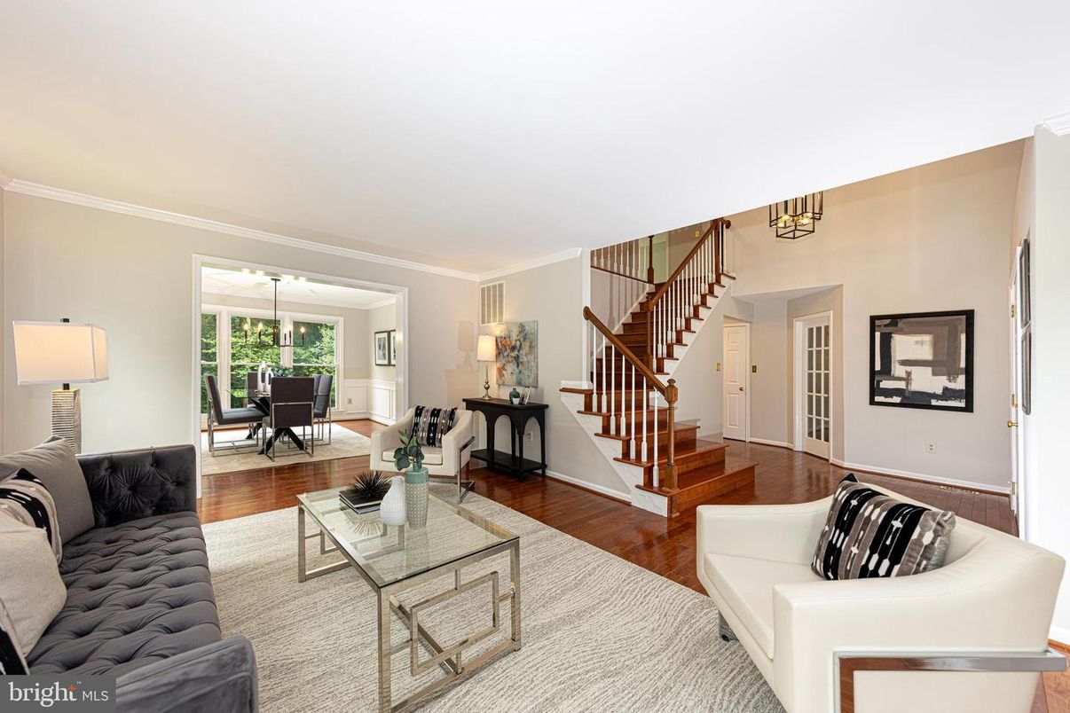 Dining room, Interior, Living room, Wood Texture Flooring