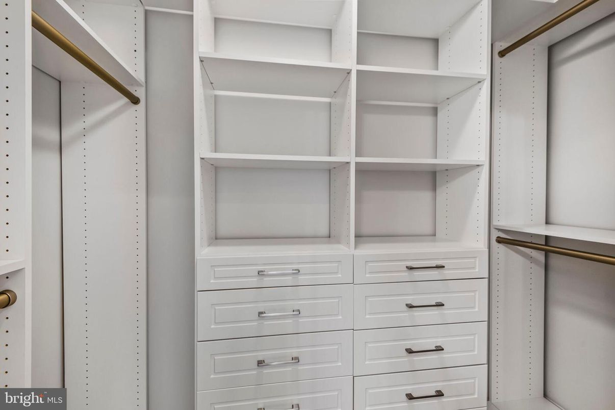 Interior, Walk-in Closets