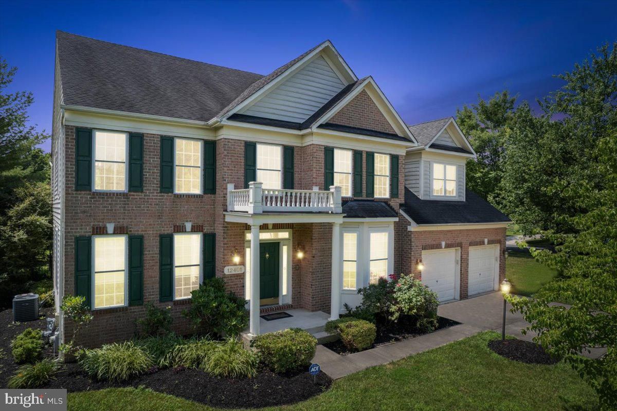 Attached, Exterior, Facade, Brick Facade, Brick Traditional