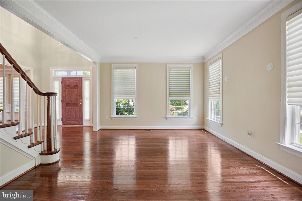 Empty room, Interior, Wood Texture Flooring
