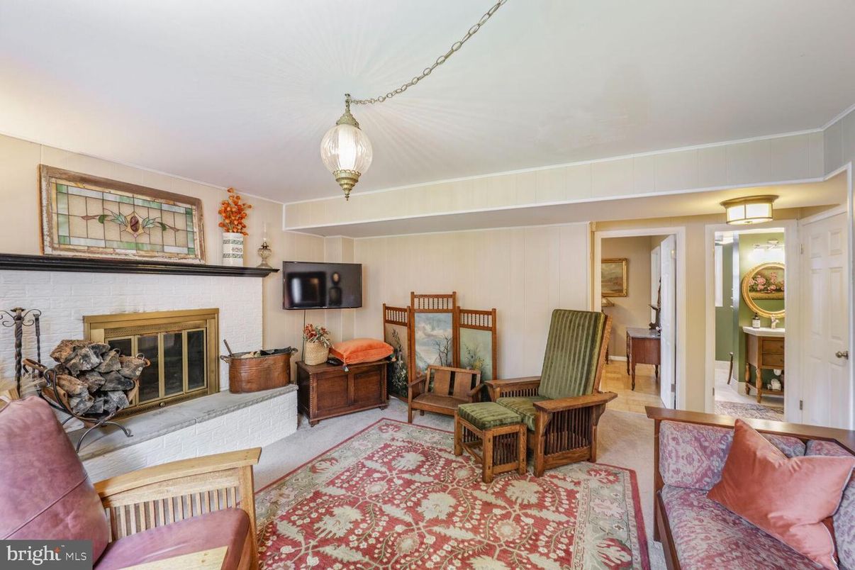 Fireplace, Interior, Living room