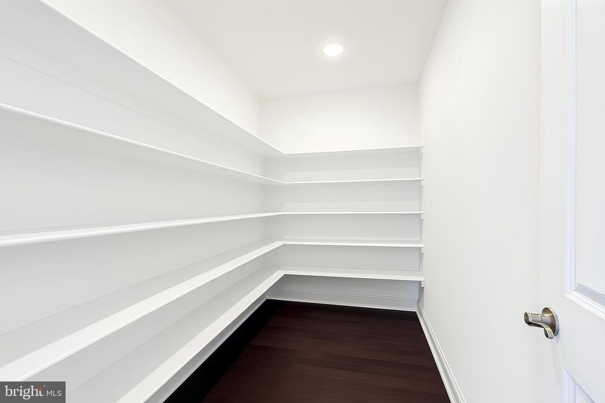 Interior, Recessed Lighting, Walk-in Closets, Wood Texture Flooring