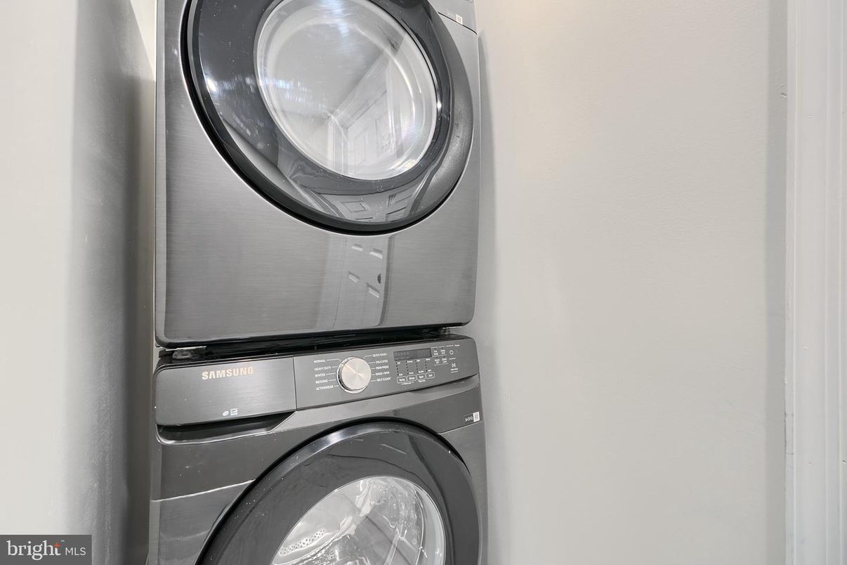 Interior, Utility Closets, Washer