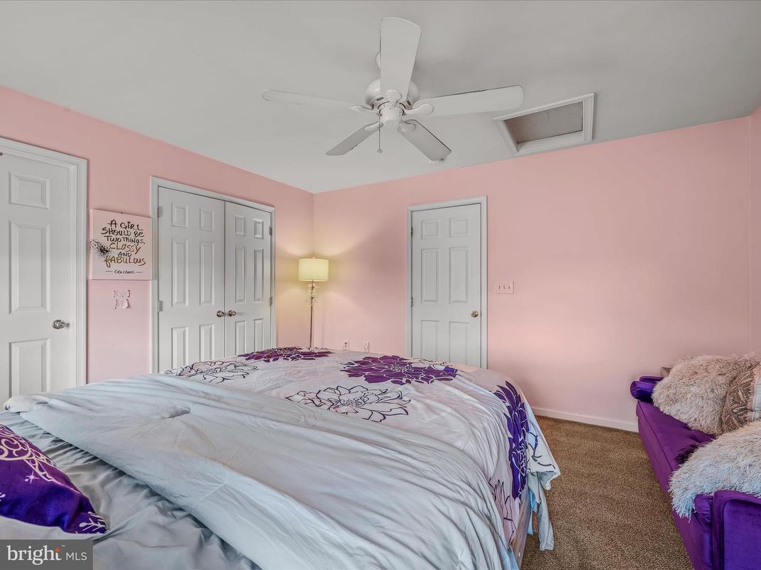 Bedroom, Interior