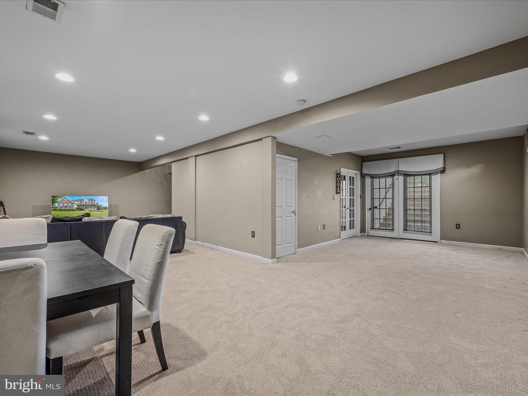 Home Office, Interior, Recessed Lighting