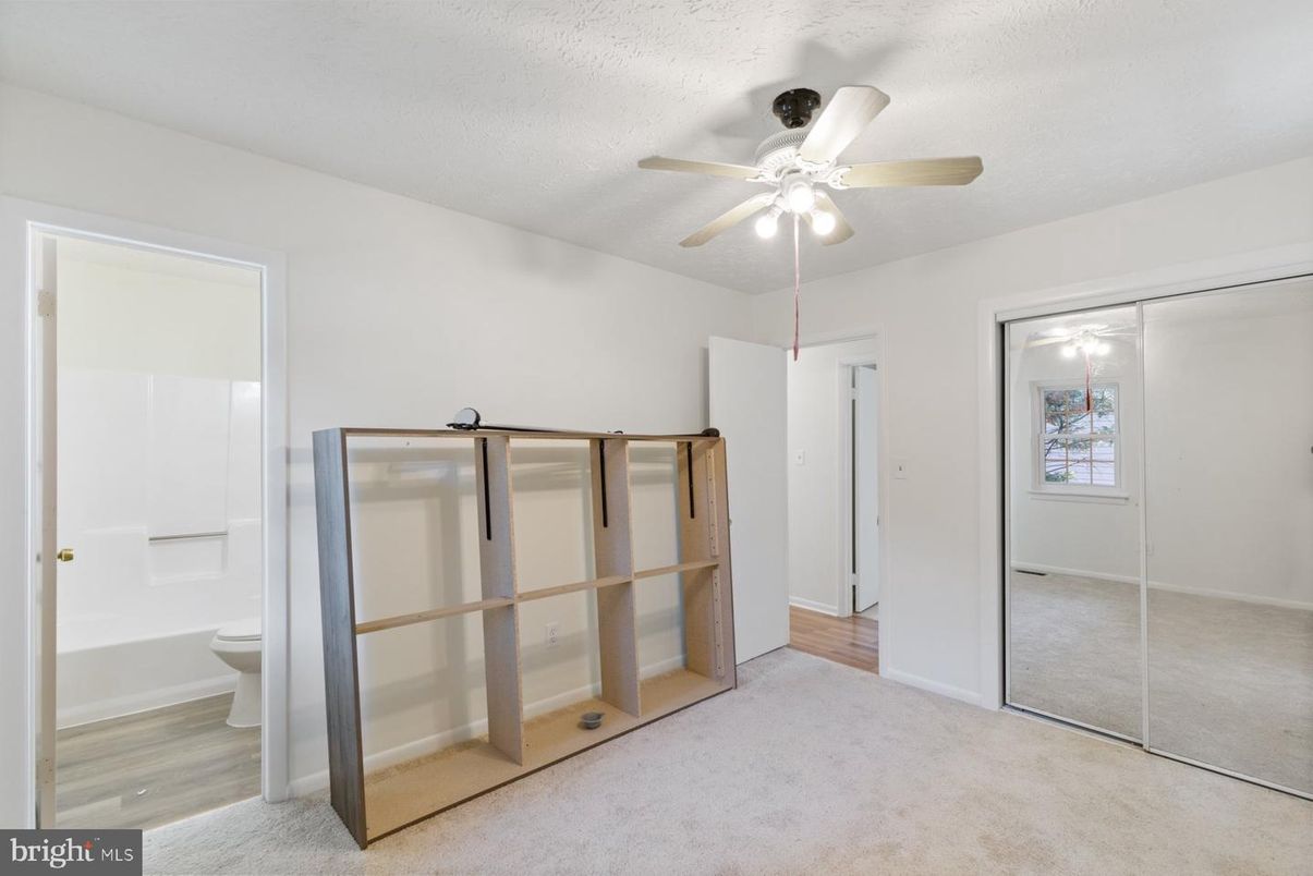 Bathroom, Empty room, Interior, Wood Texture Flooring