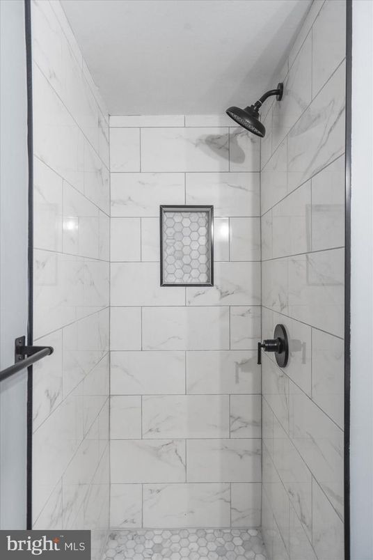 Bathroom, Interior, Marble Walls