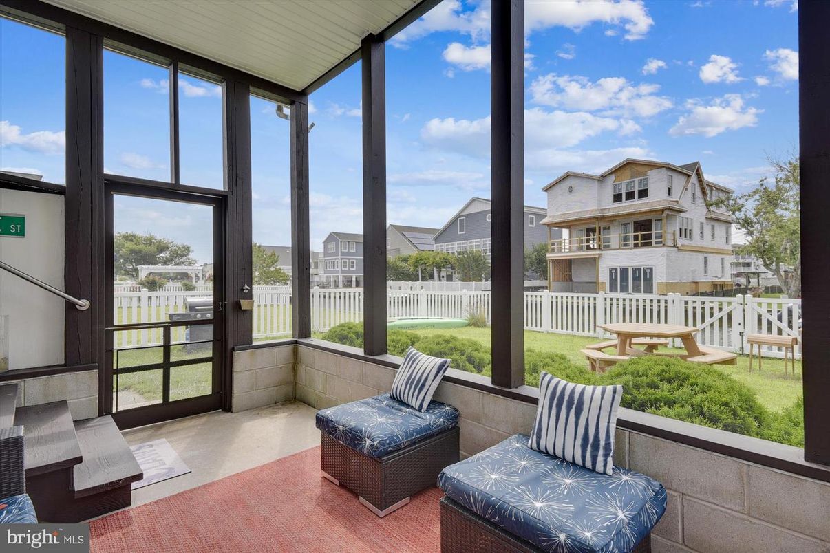 Interior, Sun Room