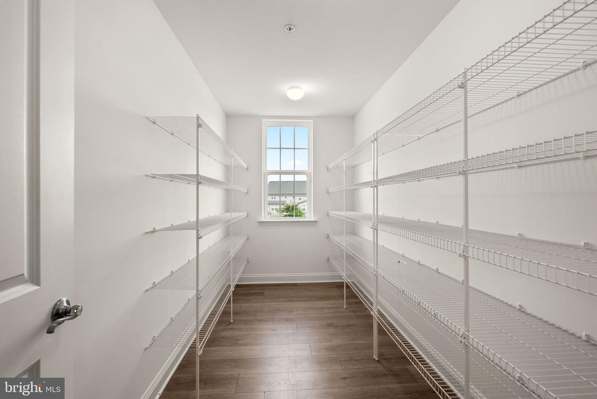Interior, Walk-in Closets, Wood Texture Flooring