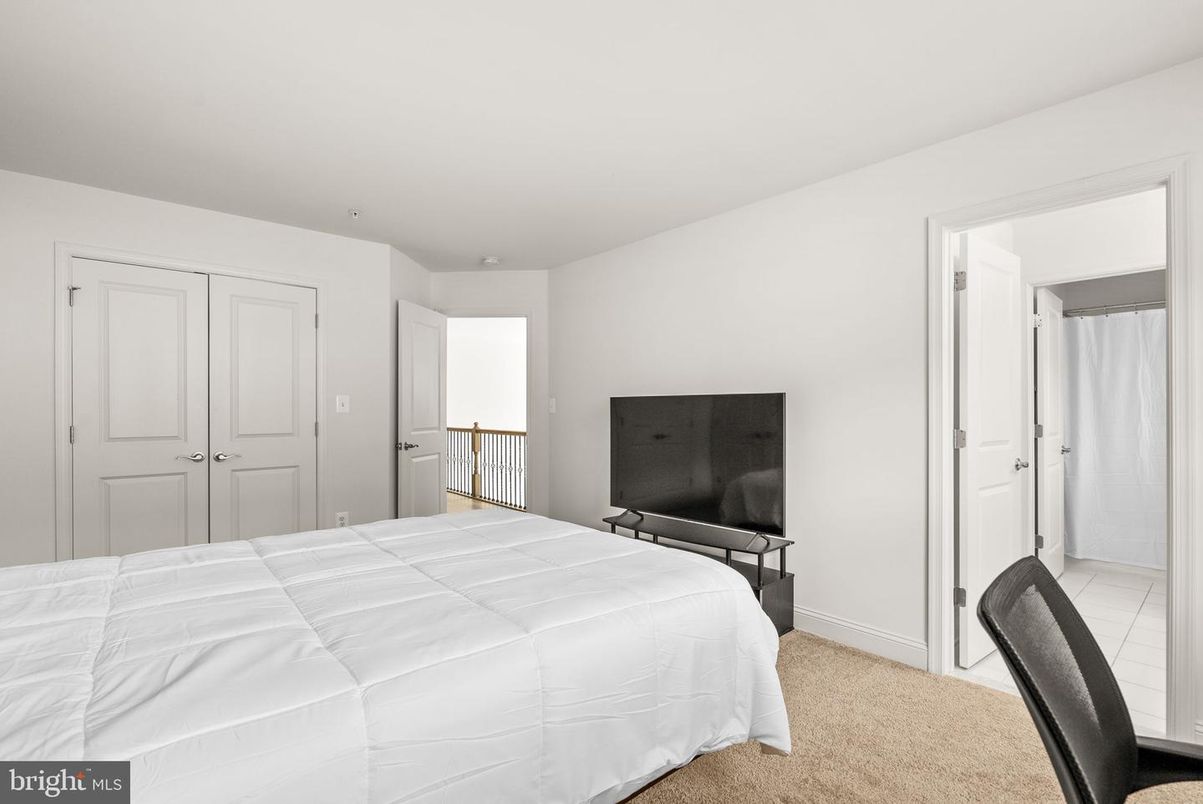 Bedroom, Interior