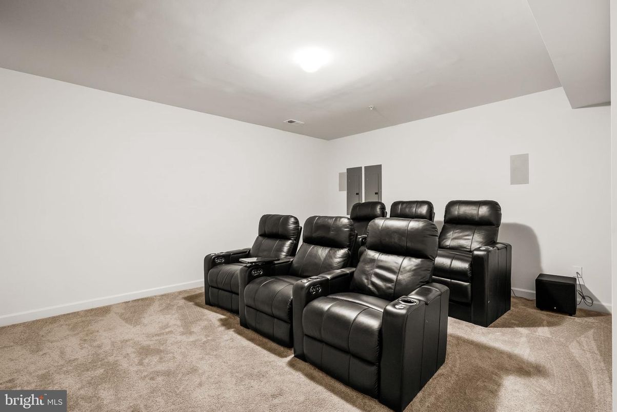 Home Theatre Room, Interior, Theatre Room