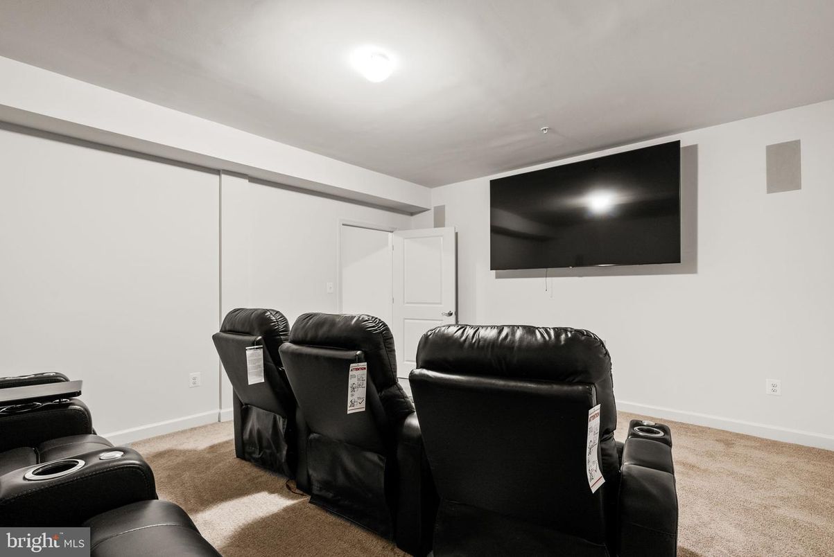 Home Theatre Room, Interior, Theatre Room
