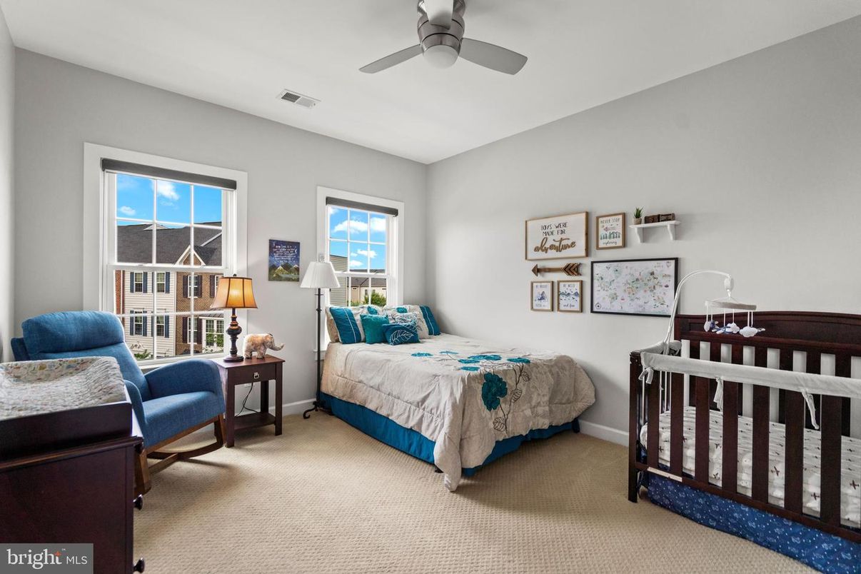 Bedroom, Interior