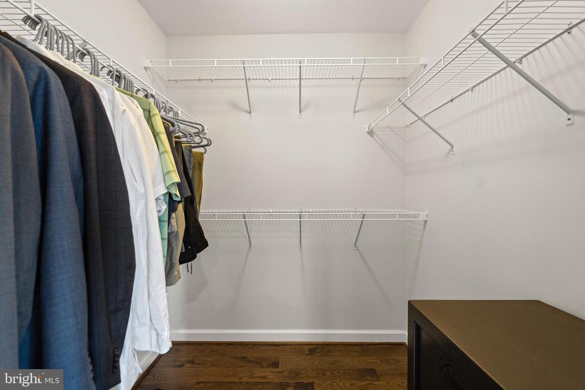 Interior, Walk-in Closets, Wood Texture Flooring