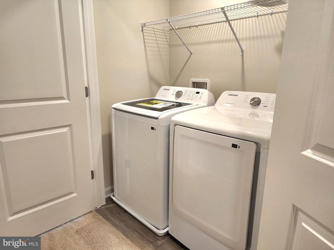 Interior, Utility Closets, Washer