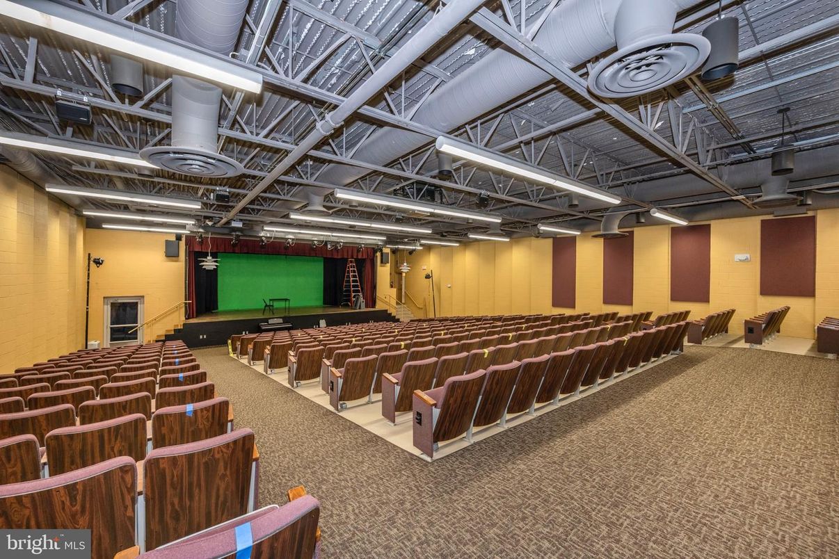 Interior, Projection Screen, Theatre Room