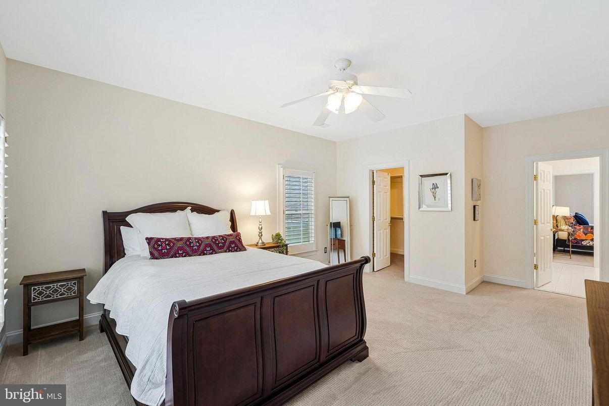 Bedroom, Interior
