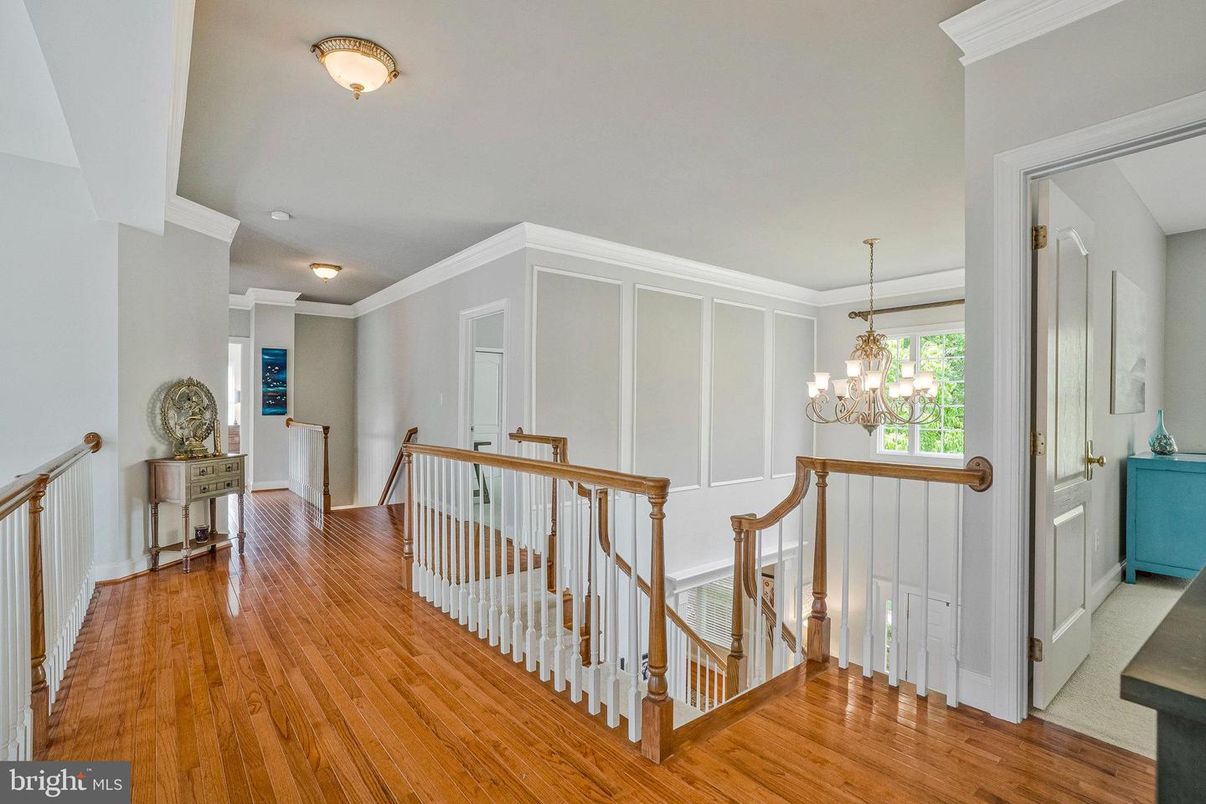 Chandelier, Interior, Wood Texture Flooring