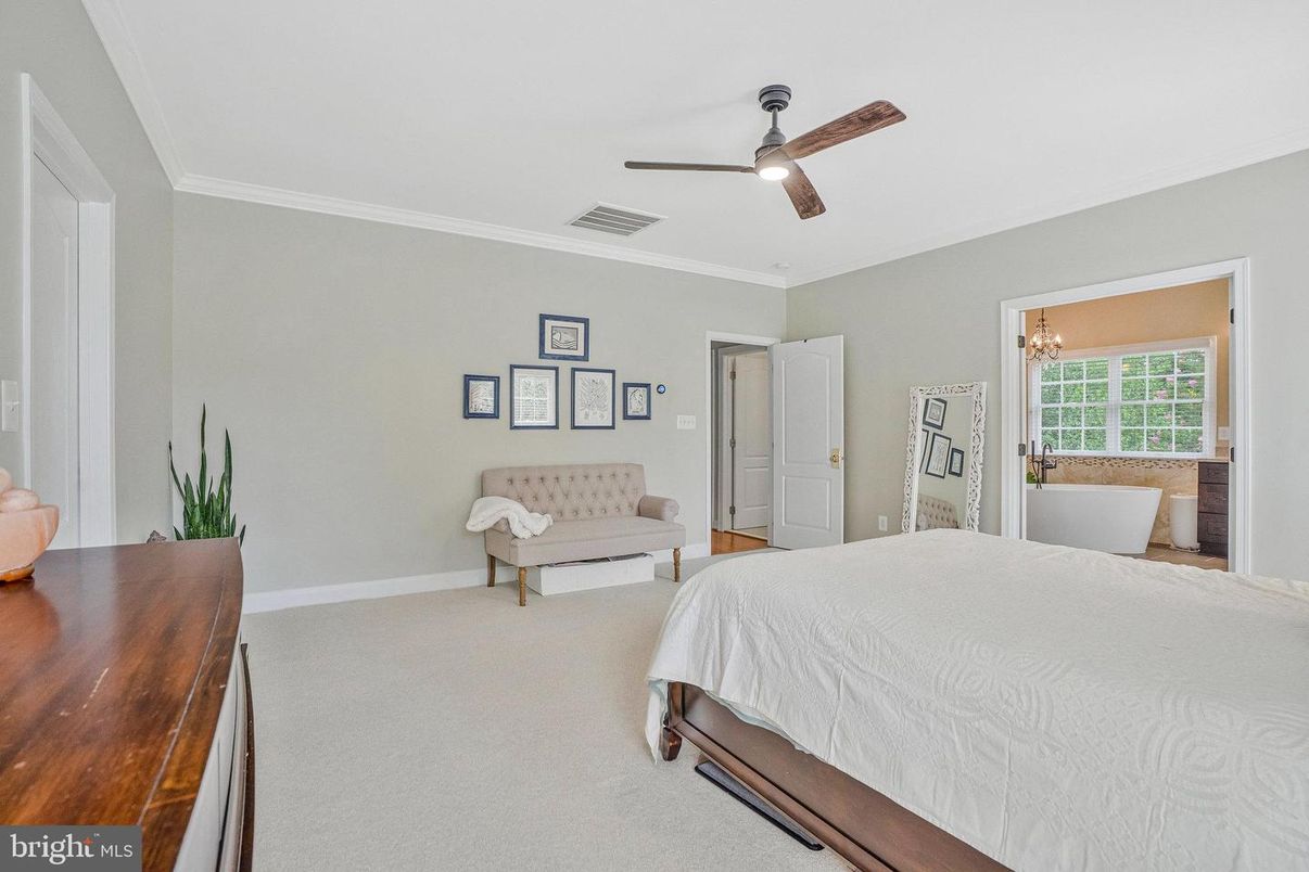 Bedroom, Interior