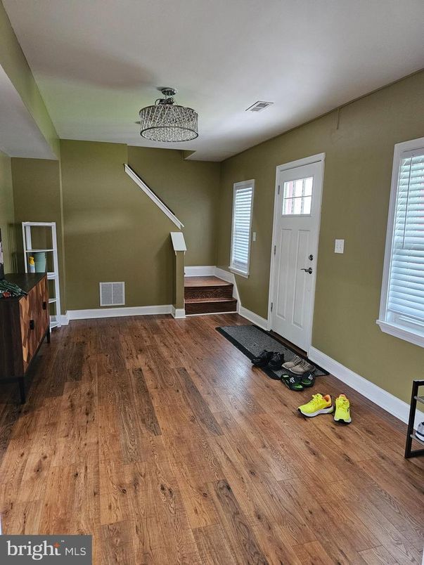 Fitness Equipment, Interior, Wood Texture Flooring