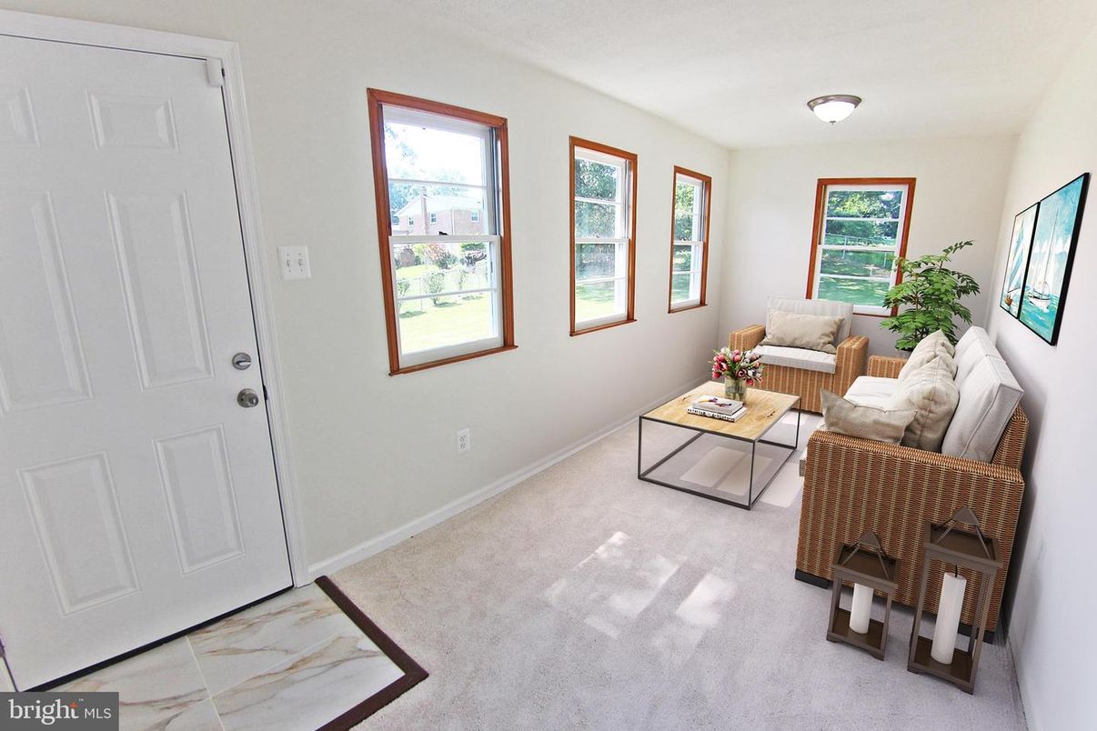 Interior, Living room