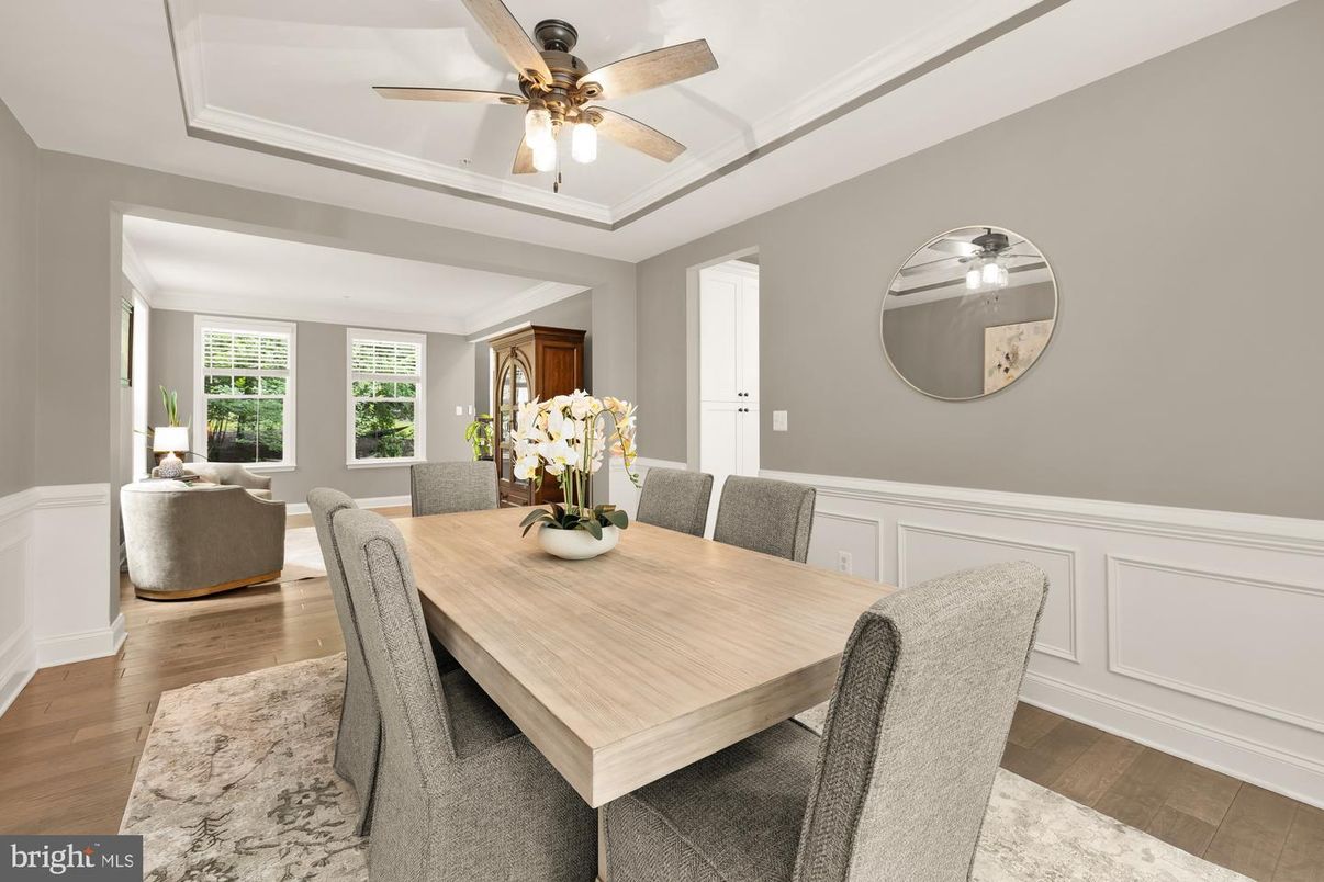 Dining room, Interior, Living room, Wood Texture Flooring