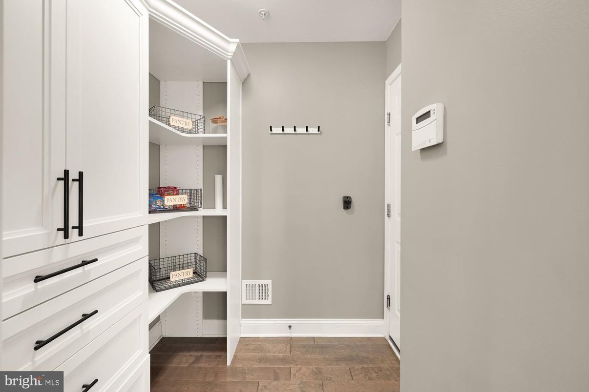Interior, Walk-in Closets, Wood Texture Flooring