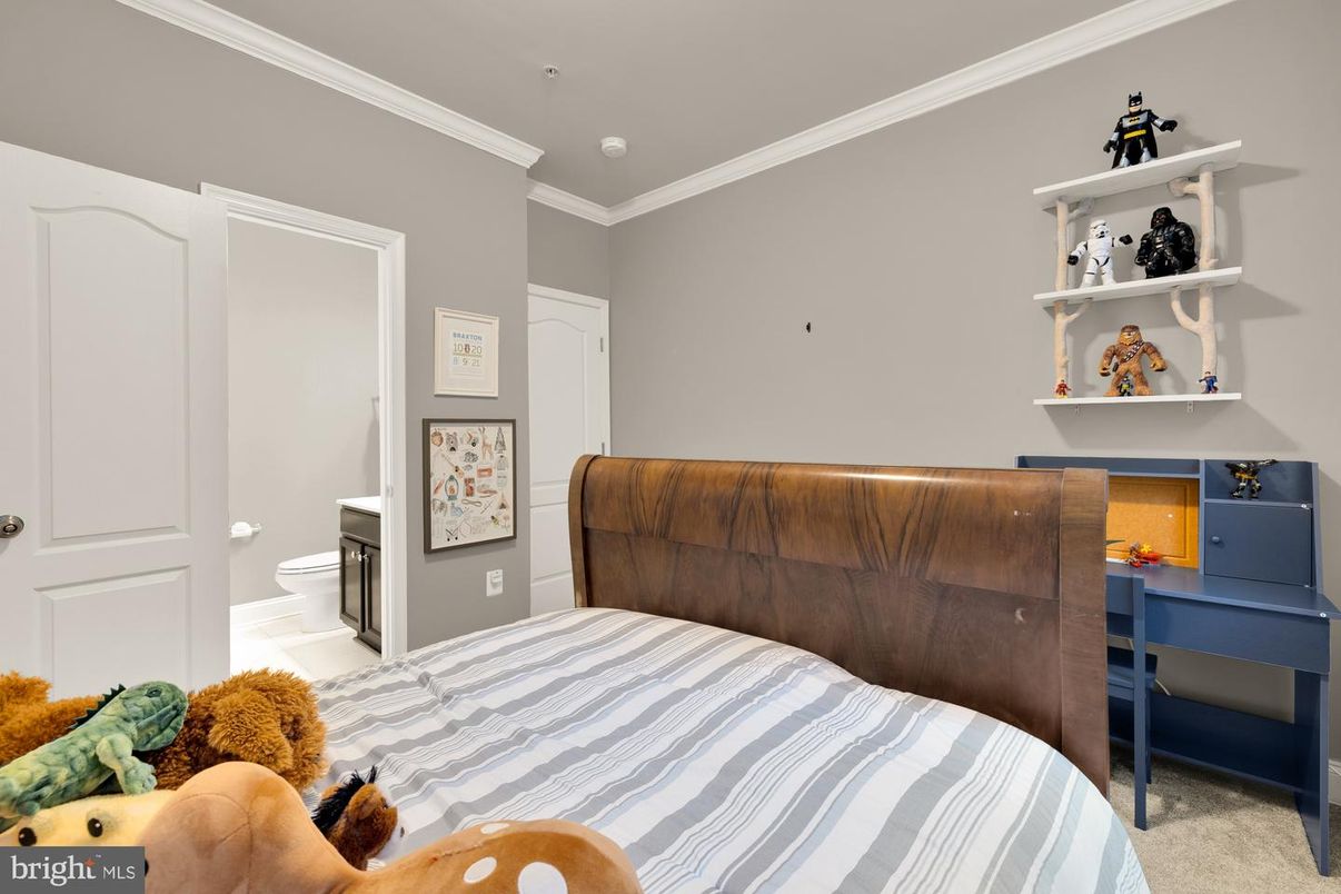 Bathroom, Bedroom, Interior