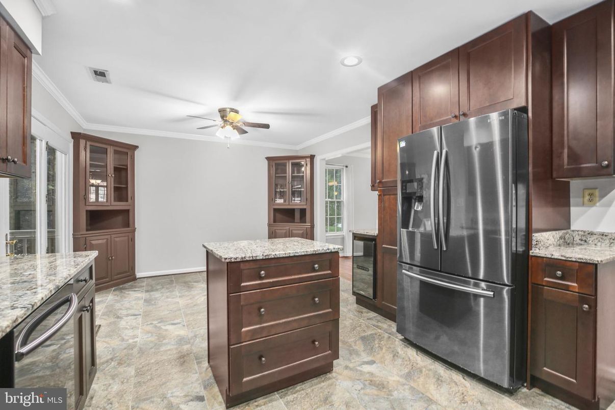 Interior, Kitchen, Recessed Lighting
