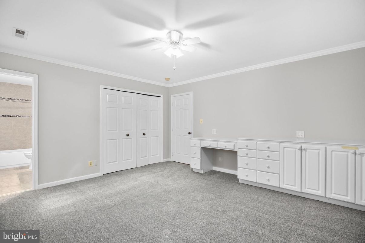 Bathroom, Empty room, Interior