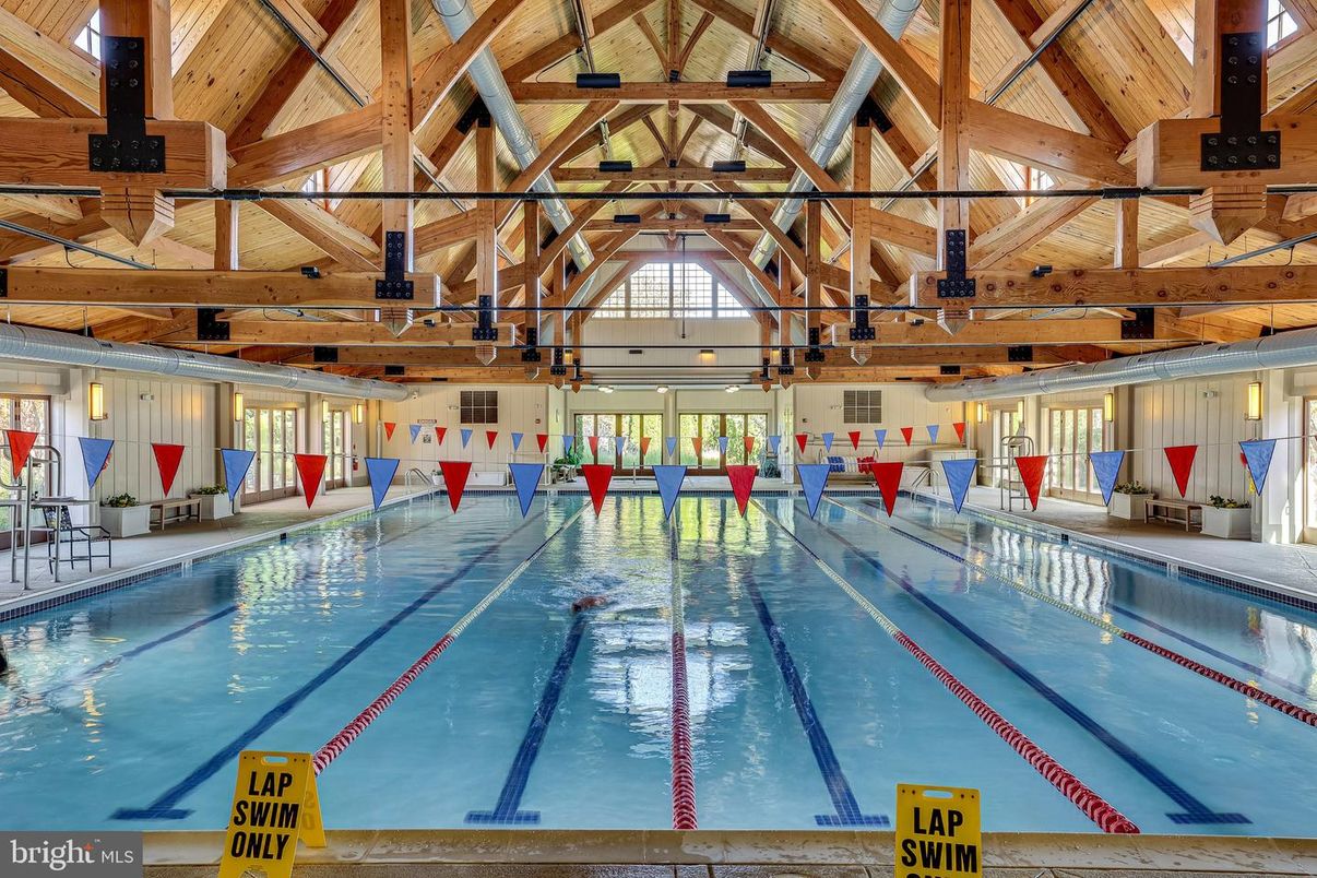 Interior, Pool, Wooden Beams, Wooden Ceilings
