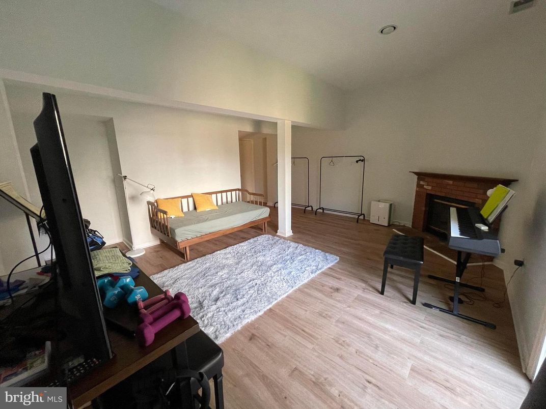 Fireplace, Interior, Wood Texture Flooring