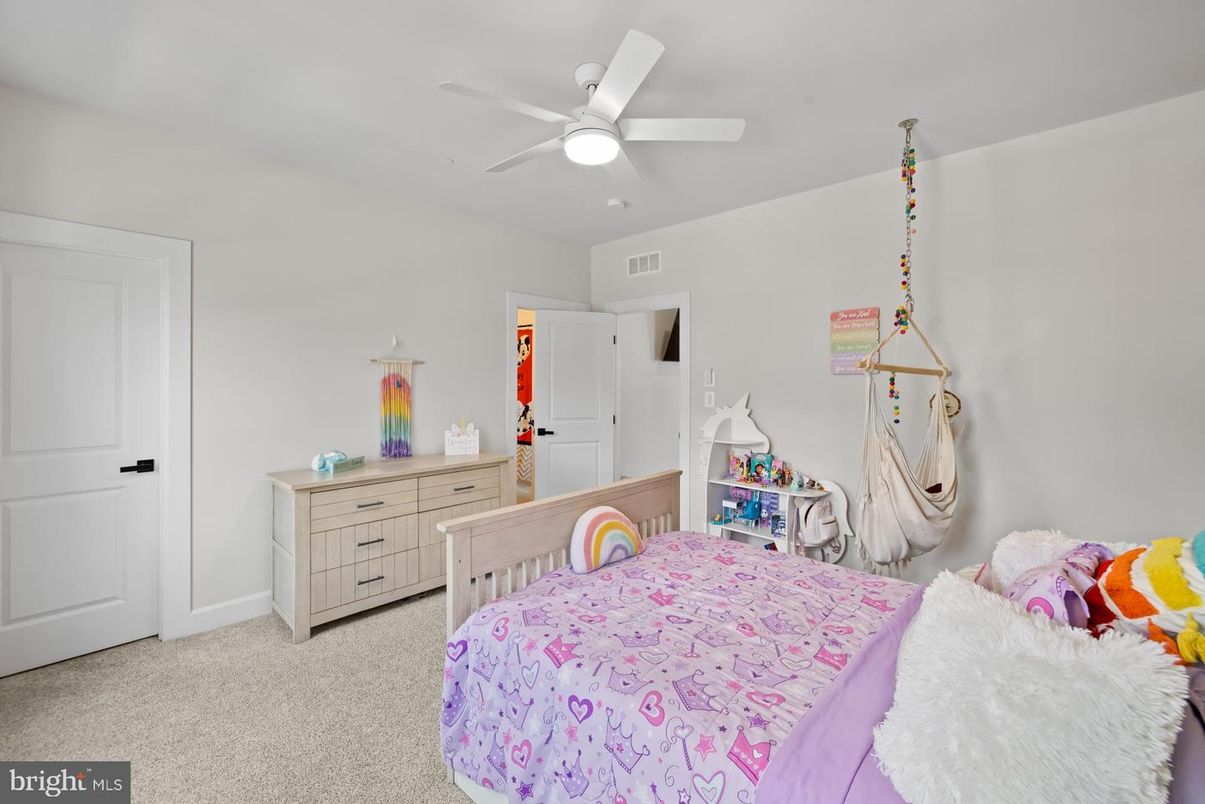 Bedroom, Interior