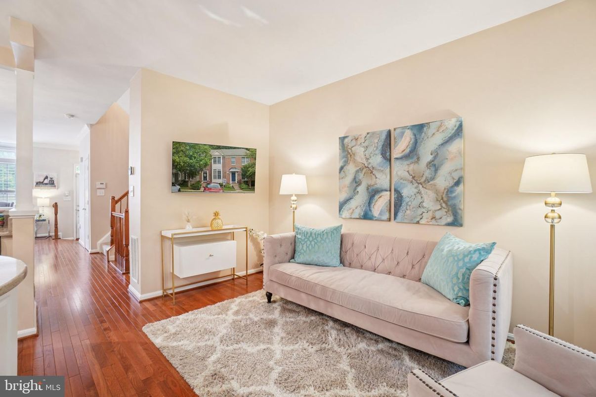 Interior, Wood Texture Flooring