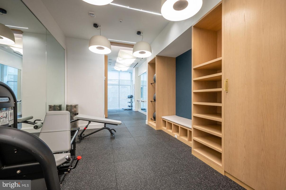 Fitness Equipment, Interior