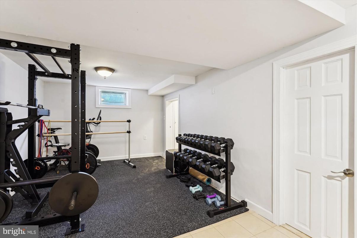 Fitness Equipment, Interior